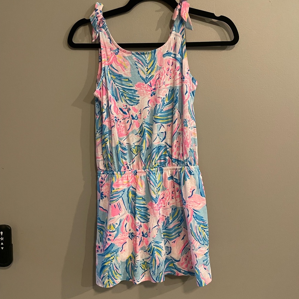 Girls Lilly Pulitzer sleeveless dress. Size Large